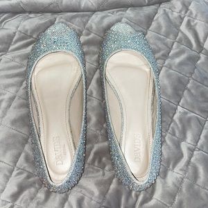 David’s bridal shoes